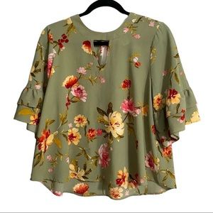 Urban Romantics Floral Top